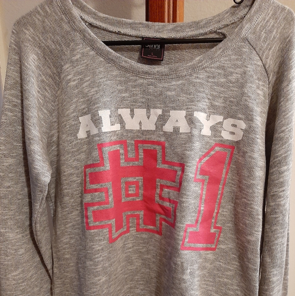 Girls Always #1 Logo Sweater